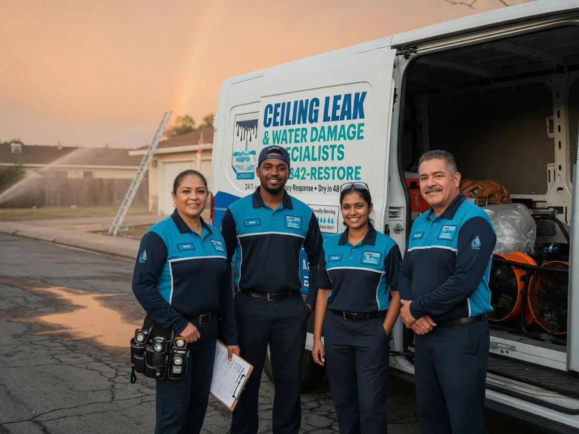 Ceiling Leak Cleanup company in Bridgeport, WA