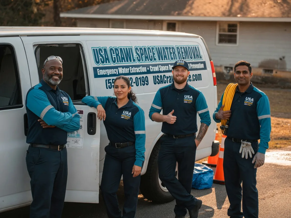 Crawl Space Water Removal company in Bridgeport, WA
