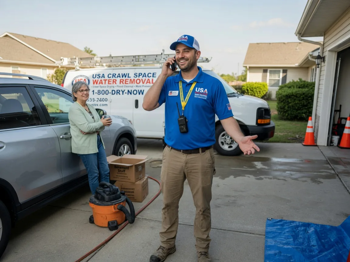 Crawl Space Water Removal Bridgeport, WA FAQs